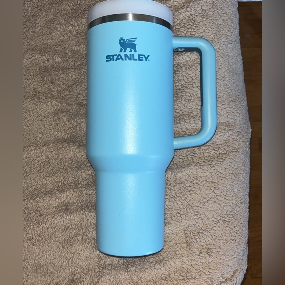 Stanley Blue Travel Mug